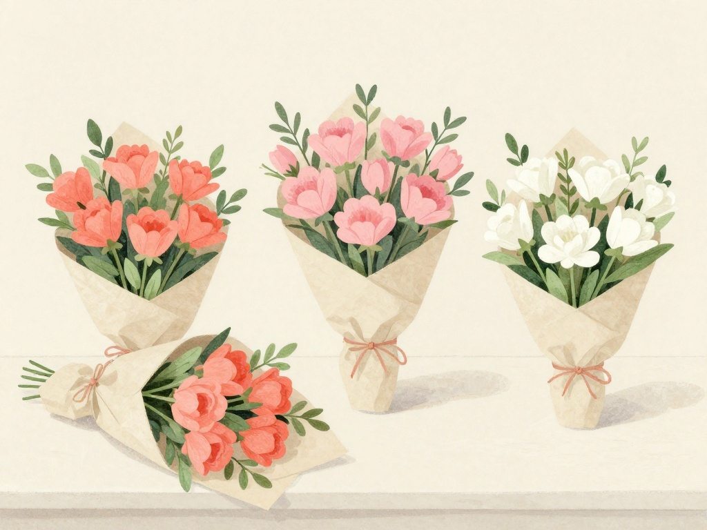 Les bouquets du jour