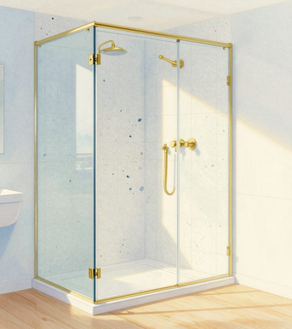 Salle de bain livrée