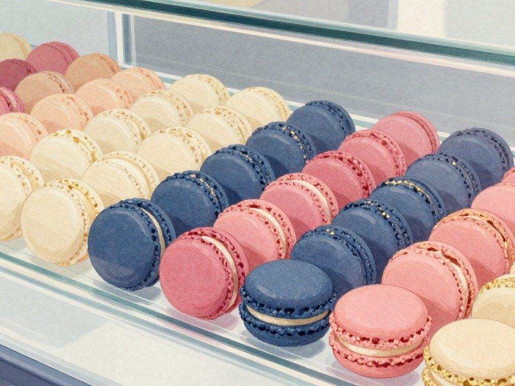 Macarons maison