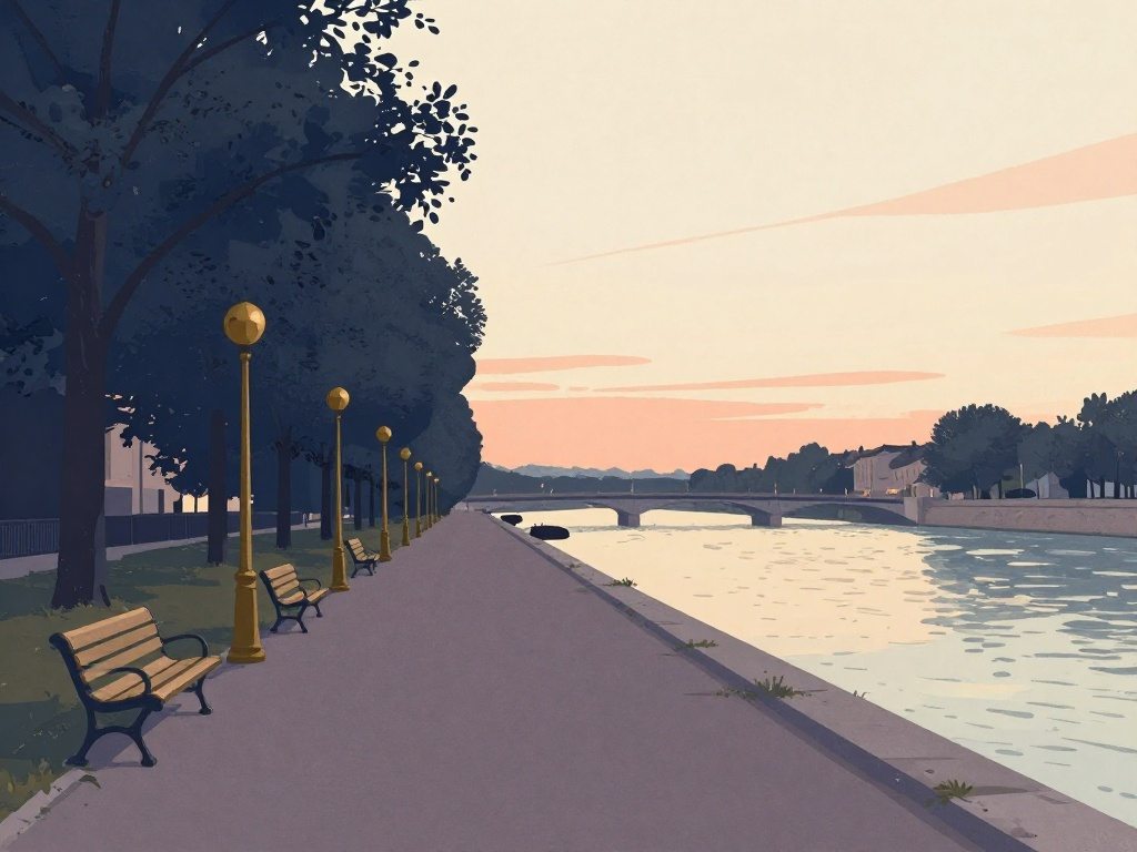 Les bords de Marne