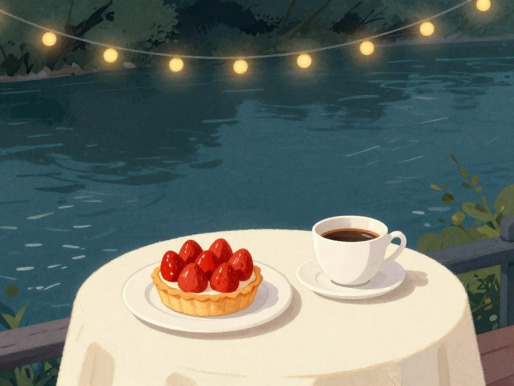 Les desserts